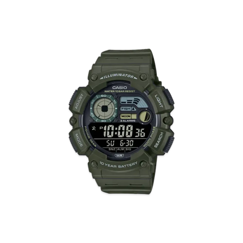 Casio Collection WS-1500H-3BJF "Khaki"