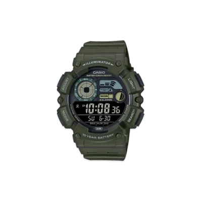 Casio Collection WS-1500H-3BJF "Khaki"