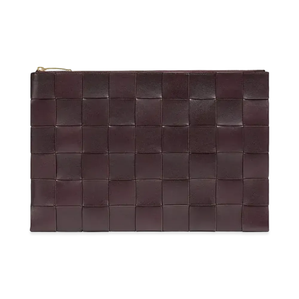 Bottega Veneta Clutch Bag "Grape"