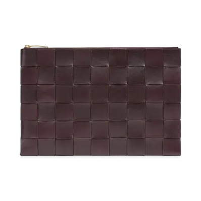 Bottega Veneta Clutch Bag "Grape"