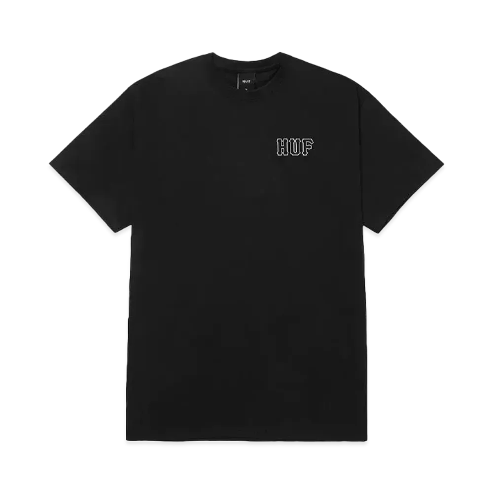 HUF Set H Tee "Black"