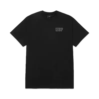 HUF Set H Tee "Black"