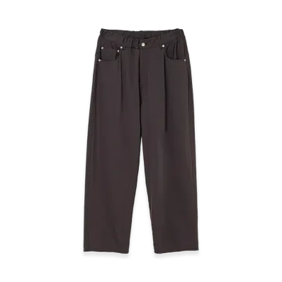 TTTMSW 5P Jersey Pants "Brown"