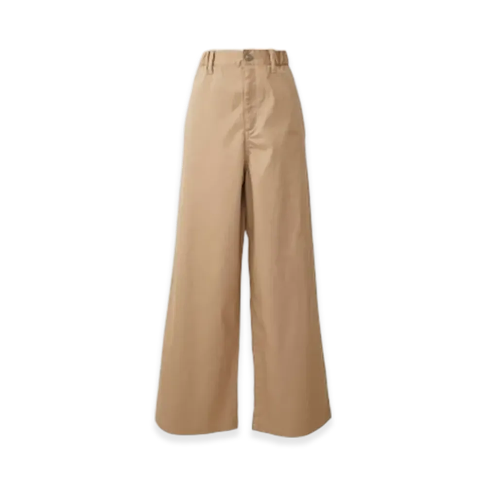 HYSTERIC GLAMOUR Wide Chino Pants "Beige"