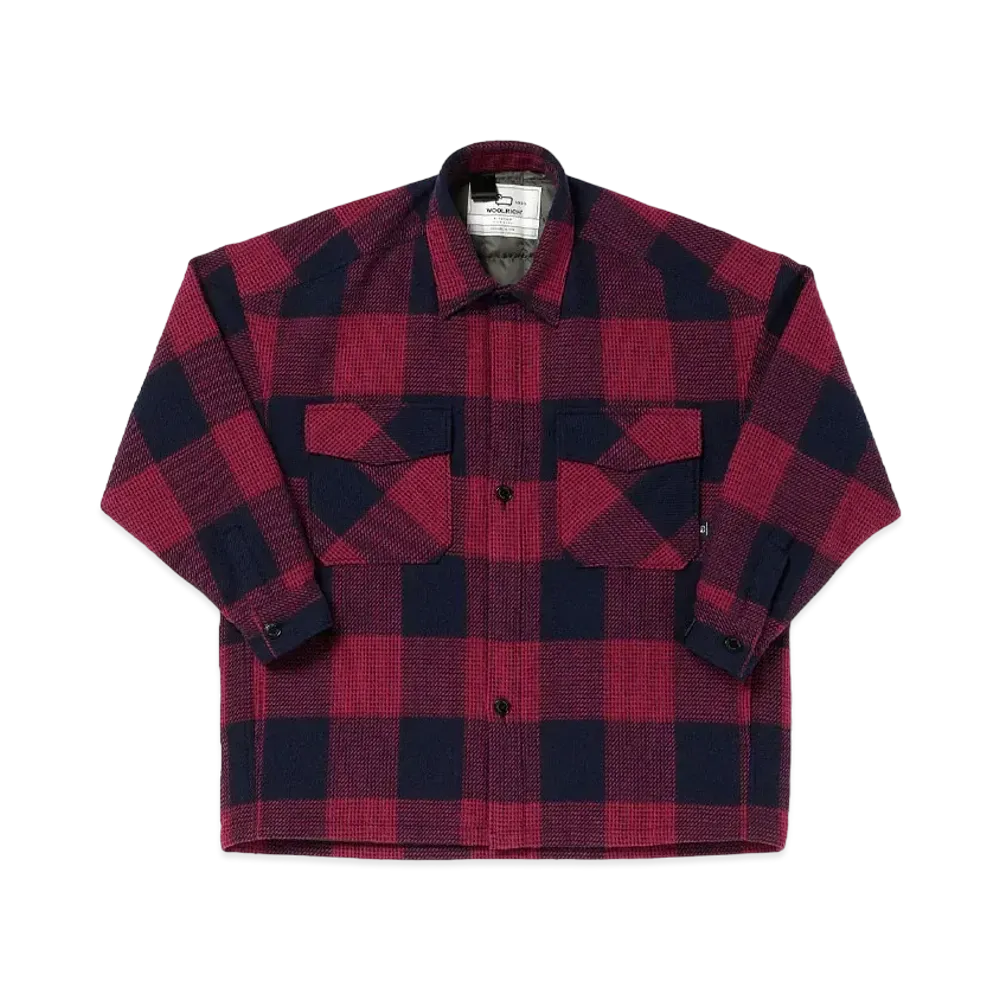 N.HOOLYWOOD Work Shirt "Navy"