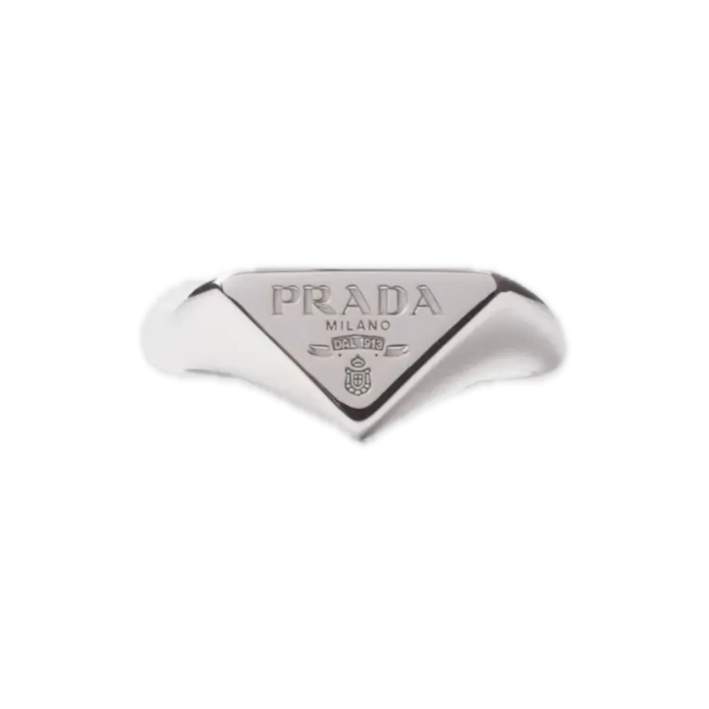 PRADA Silver Ring "Silver"