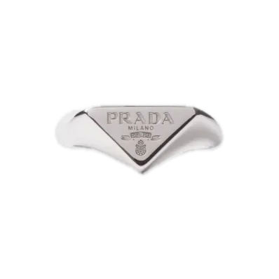 PRADA Silver Ring "Silver"