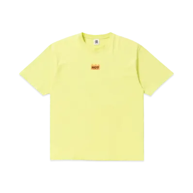 BlackEyePatch HOT LABEL TEE "L.Yellow"