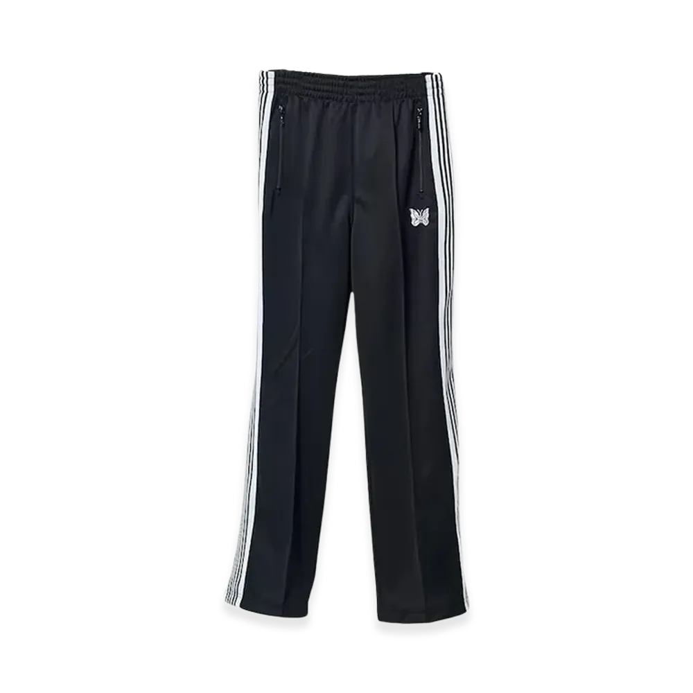 NEEDLES x Freaks Store Boot Cut Track Pants Poly Smooth "Black"