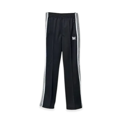 NEEDLES x Freaks Store Boot Cut Track Pants Poly Smooth "Black"