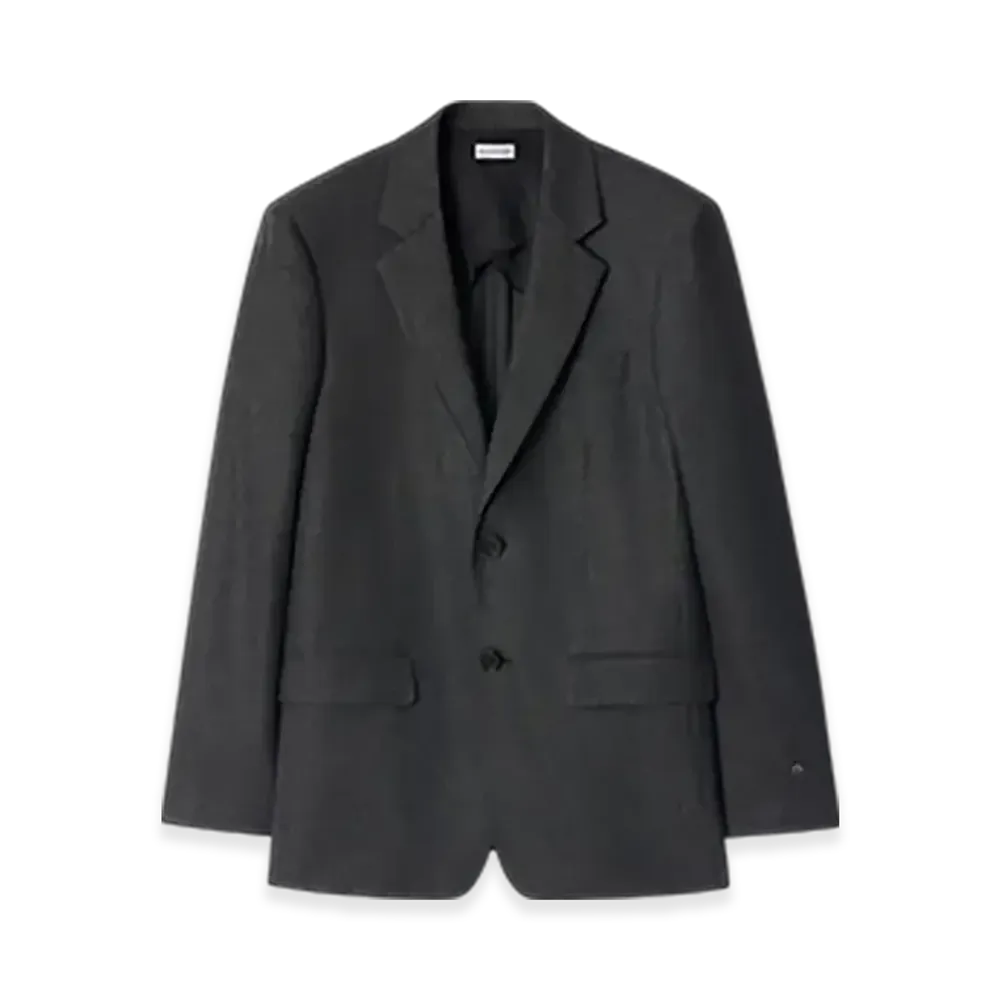 Burberry Check Wool Cashmere Tailored Jacket "Loden/Highland Green"