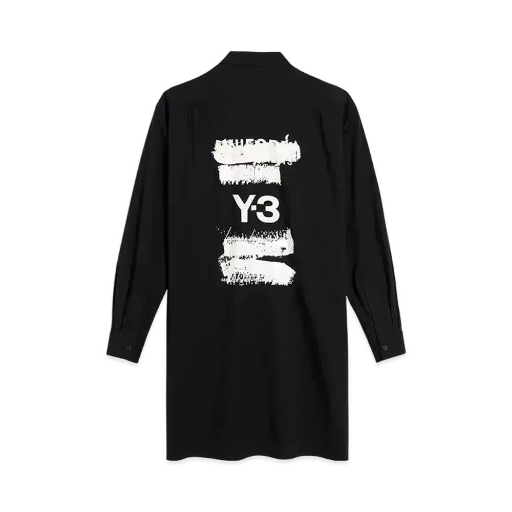 Y-3 Graphic Shirt "Black"