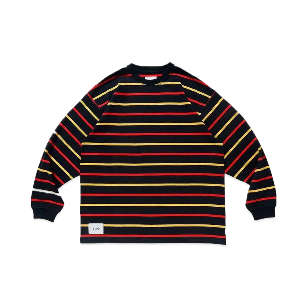 WTAPS Bdy 02 / LS / Cotton. Textile "Red"