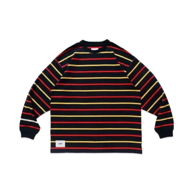 WTAPS Bdy 02 / LS / Cotton. Textile "Red"