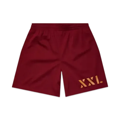 UNDEFEATED UACTP XXL Short "Burgundy"