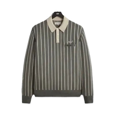Kith Harmon Rugby Pullover Sweater "Court"