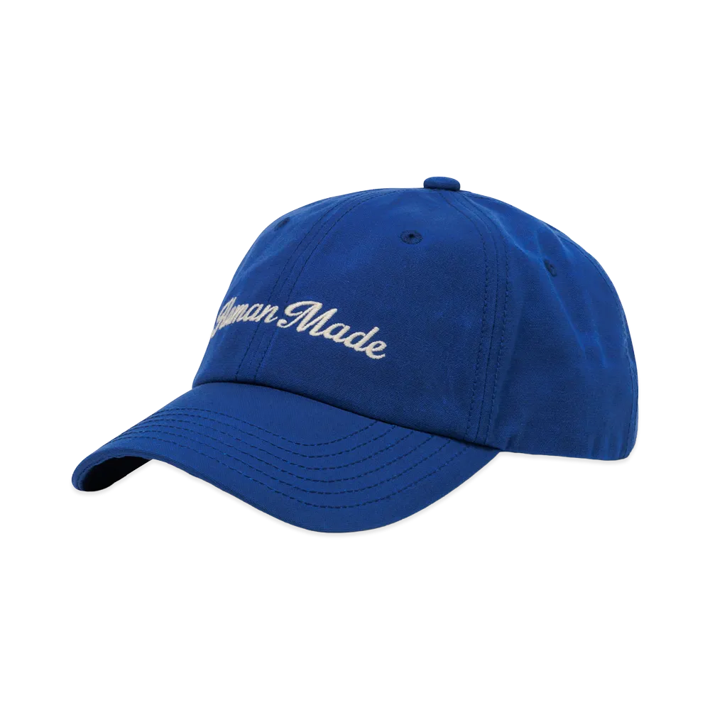 HUMAN MADE 6Panel Canvas Cap "Blue"