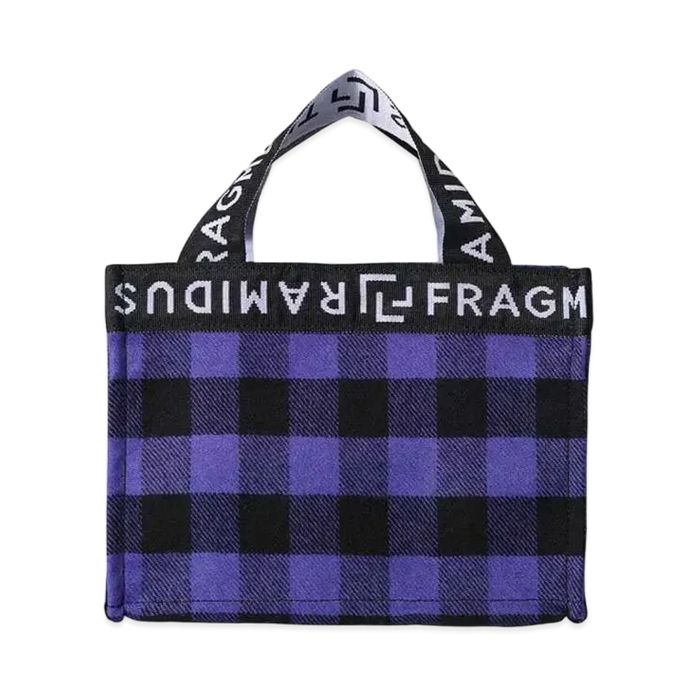 FRAGMENT x RAMIDUS Mini Storage Bag "Purple"