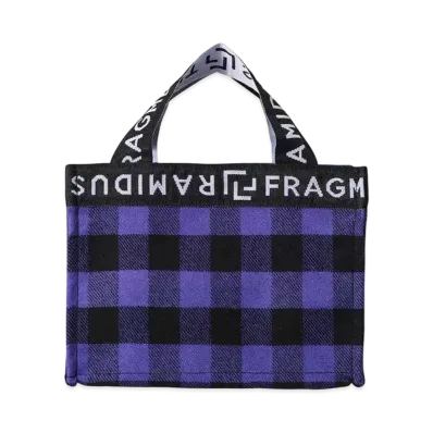 FRAGMENT x RAMIDUS Mini Storage Bag "Purple"