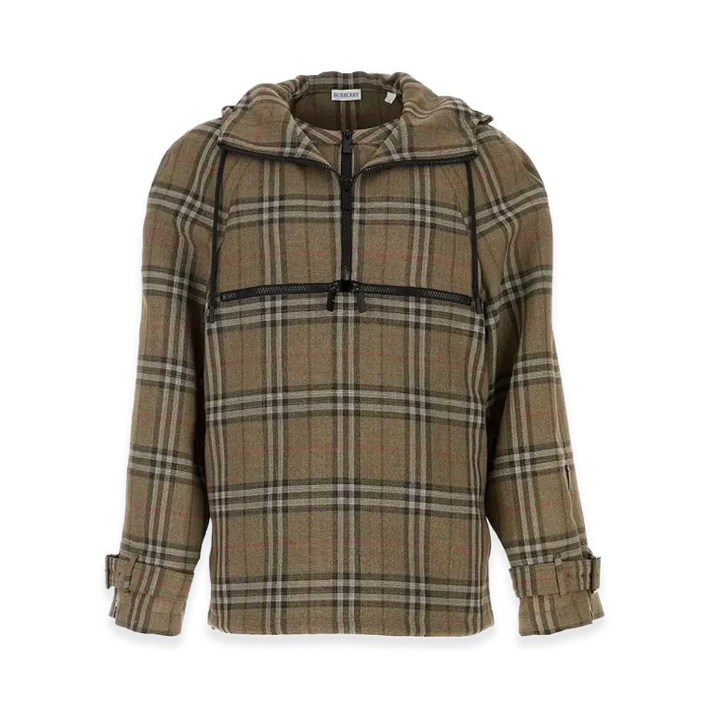 Burberry Embroidered Viscose Blend Sweatshirt "Beige"