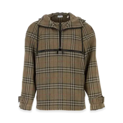 Burberry Embroidered Viscose Blend Sweatshirt "Beige"