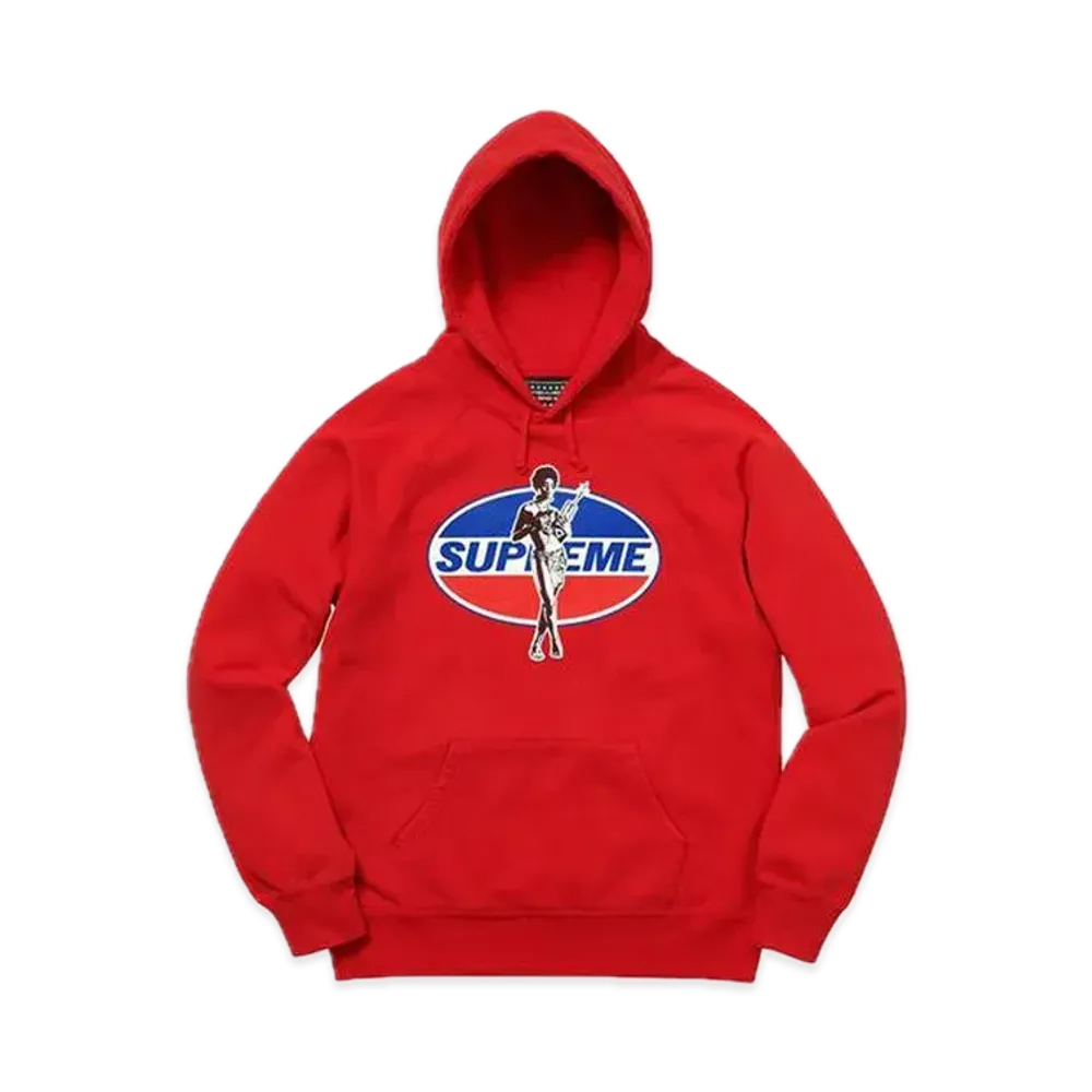 Supreme x HYSTERIC GLAMOUR Hooded Sweatshirt "Red"