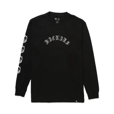 Dickies x Spitfire L/S T-Shirts "Black"