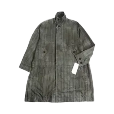 sacai Stand Collar Coat "Green"