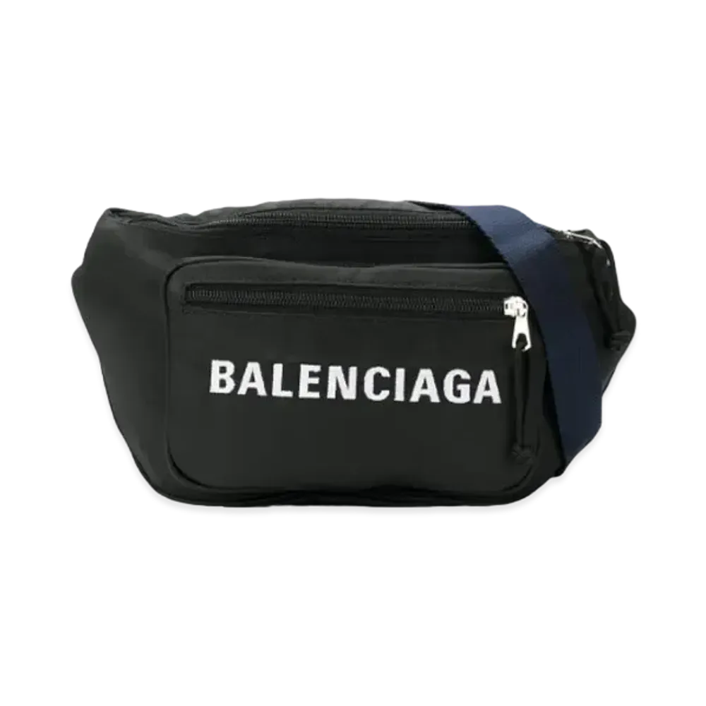 BALENCIAGA Belt Bag "Black"