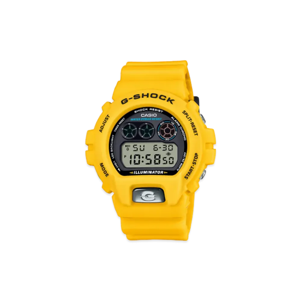 Casio G-Shock DW-6900TR-9JR "Yellow"