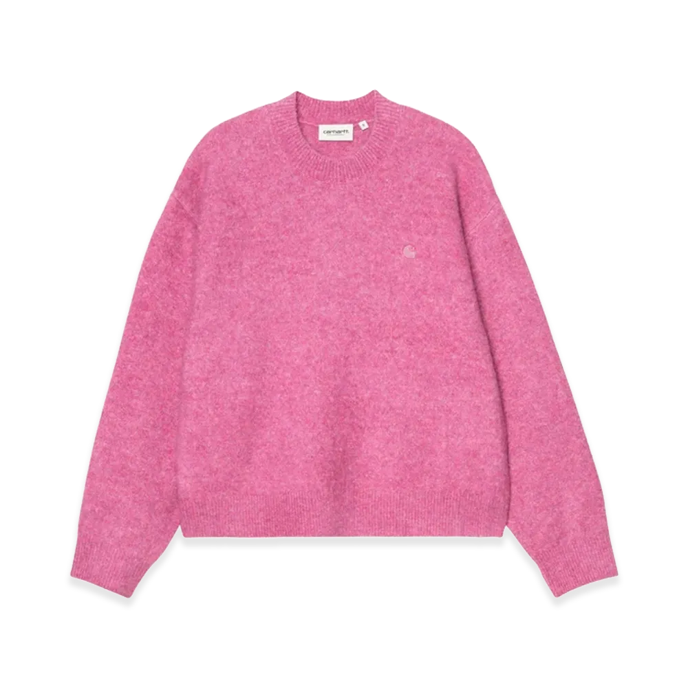 Carhartt WIP Women's Curtis Sweater "Tangled Hortensia"