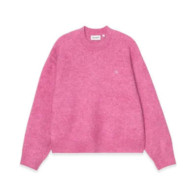 Carhartt WIP Women's Curtis Sweater "Tangled Hortensia"