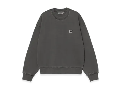 Carhartt WIP W' Nelson Sweat "Black(Garment Dyed)"