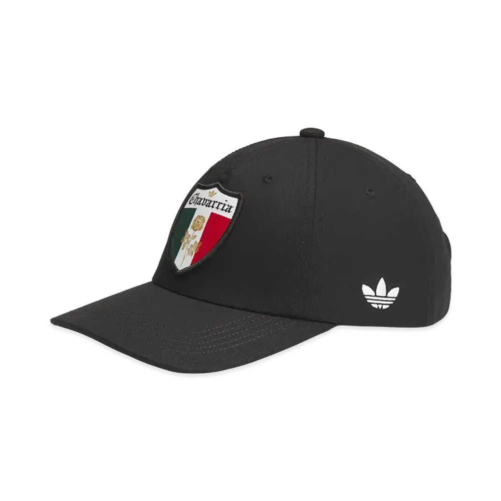 adidas x Willy Chavarria Crest Hat "Black"