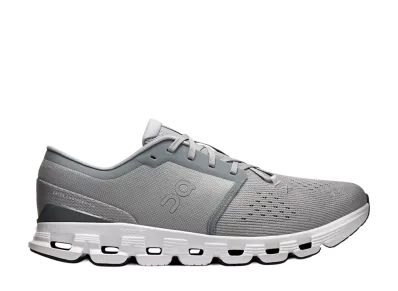 On Cloud X 4 "Alloy/Ivory"