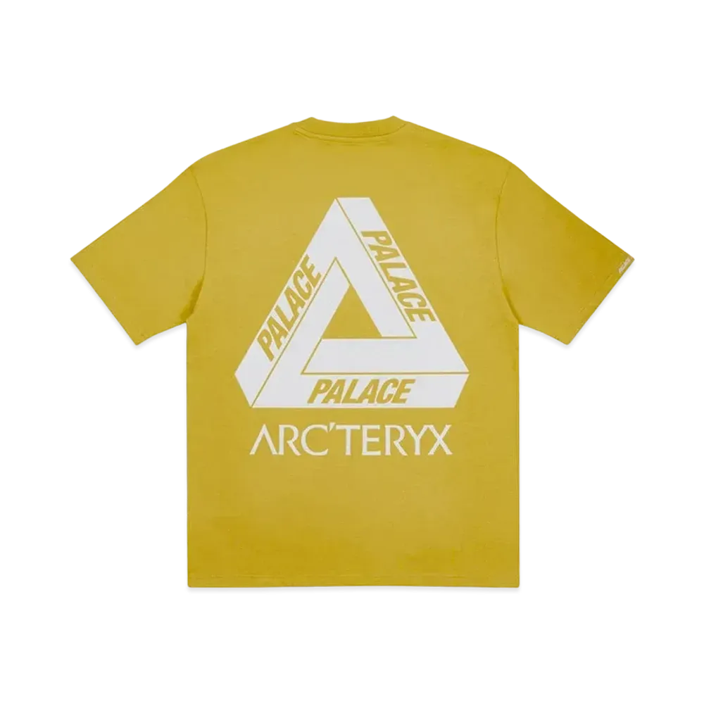 PALACE / Arc'Teryx Alpha T-Shirt "Gold" P19ARXTS003