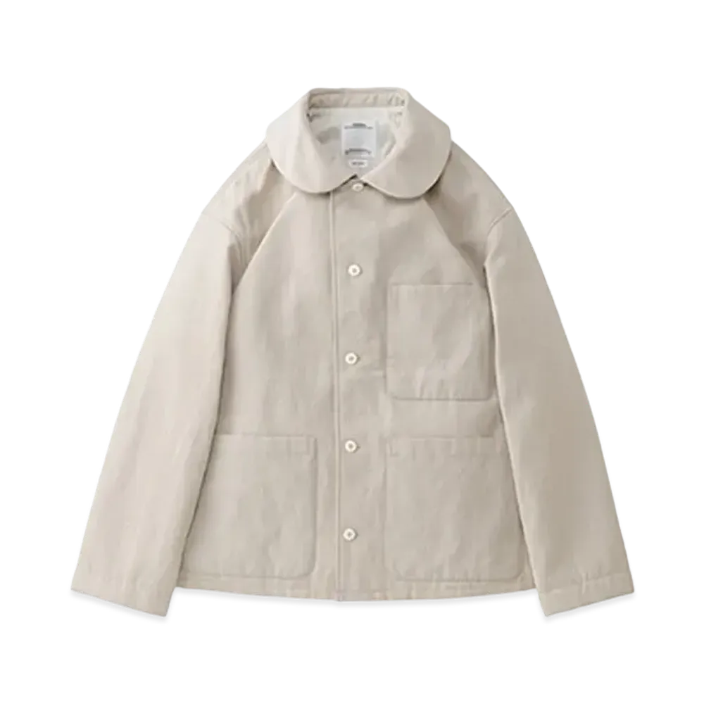 visvim NEVERLAND JKT (MAWATA SILK) "Ivory"