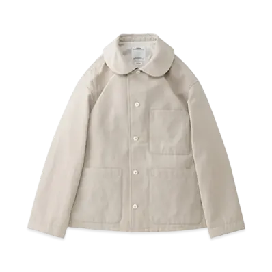 visvim NEVERLAND JKT (MAWATA SILK) "Ivory"
