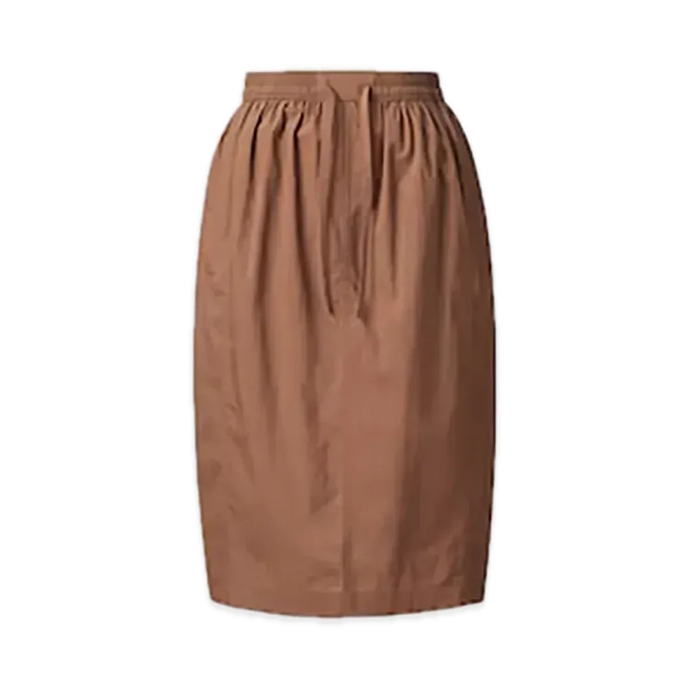 Uniqlo U 24SS Parachute Skirt "Brown"