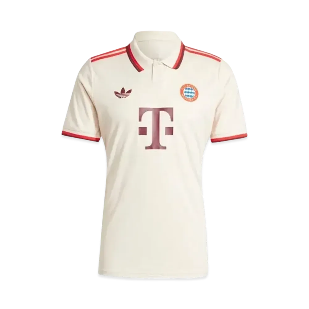 adidas FC Bayern 24/25 Third Uniform "Linen"