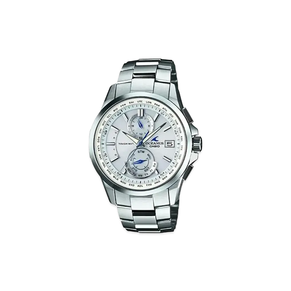 Casio OCEANUS Classic Line OCW-T2500-7AJF "Silver"