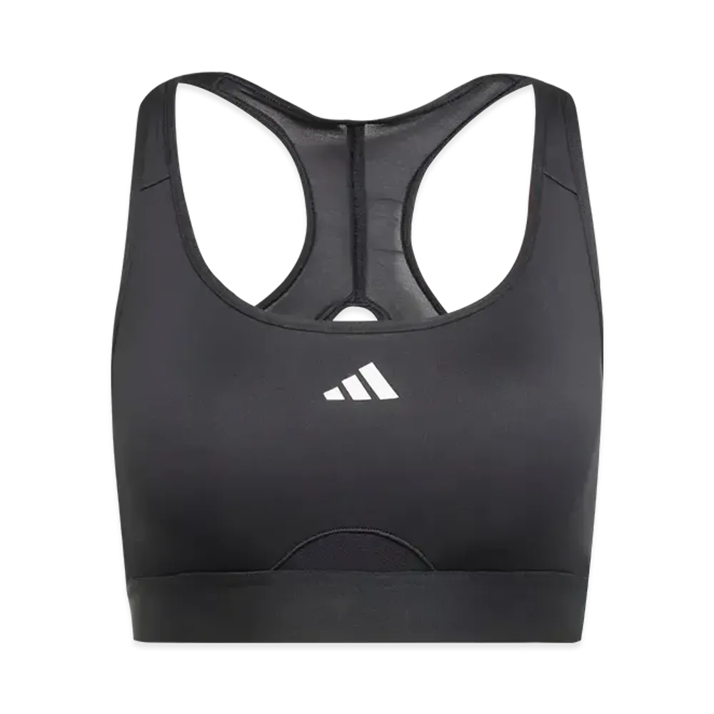 adidas Powerreact Training Medium Support Bra "Black"