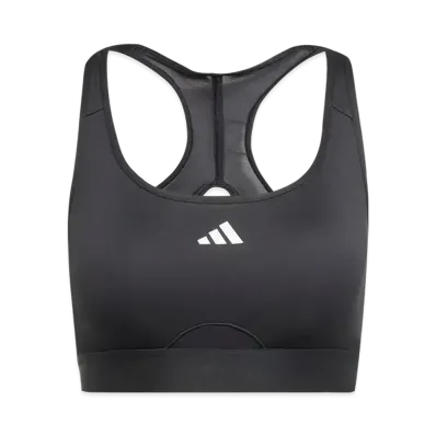 adidas Powerreact Training Medium Support Bra "Black"