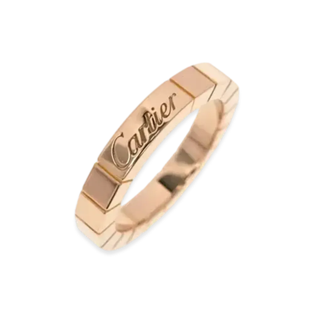 Cartier Raniere Ring "Pink Gold"