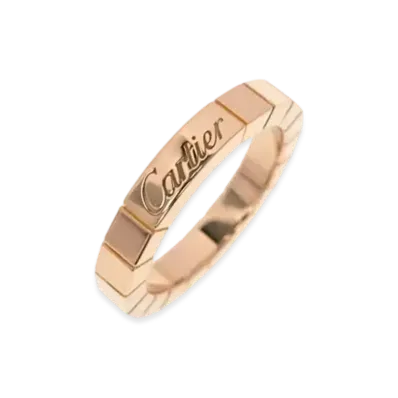 Cartier Raniere Ring "Pink Gold"