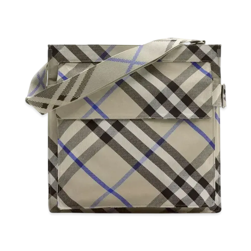Burberry Medium Trench Tote "Lichen"
