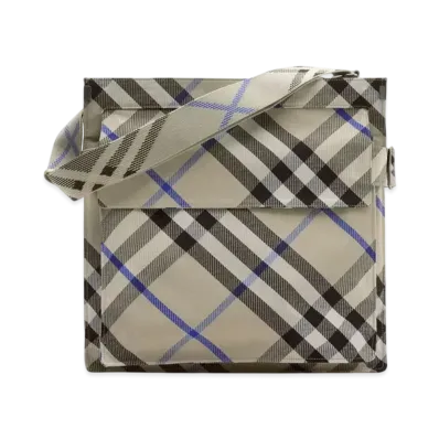 Burberry Medium Trench Tote "Lichen"