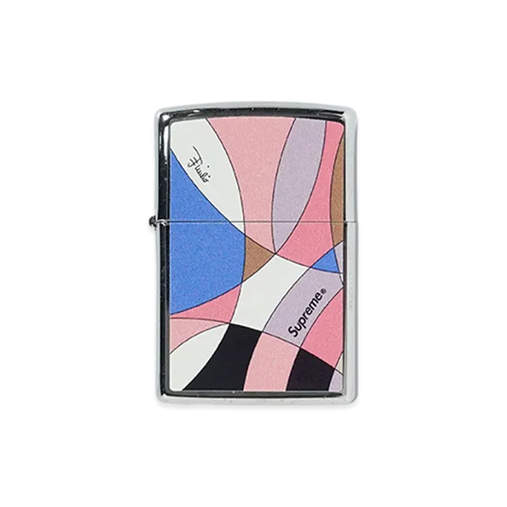 Supreme x Emilio Pucci Zippo "Pink"