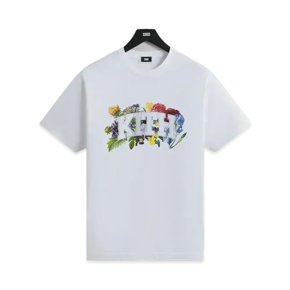 Kith Floral Arch Vintage Tee "White"
