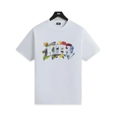 Kith Floral Arch Vintage Tee "White"